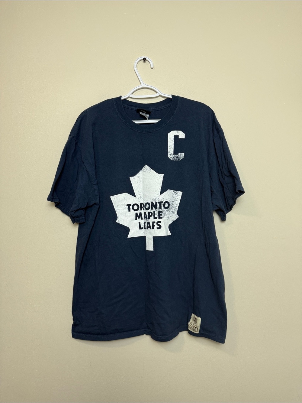 Old time hockey Toronto Maple Leafs Tee - Men's Hockey Shirt size XXL